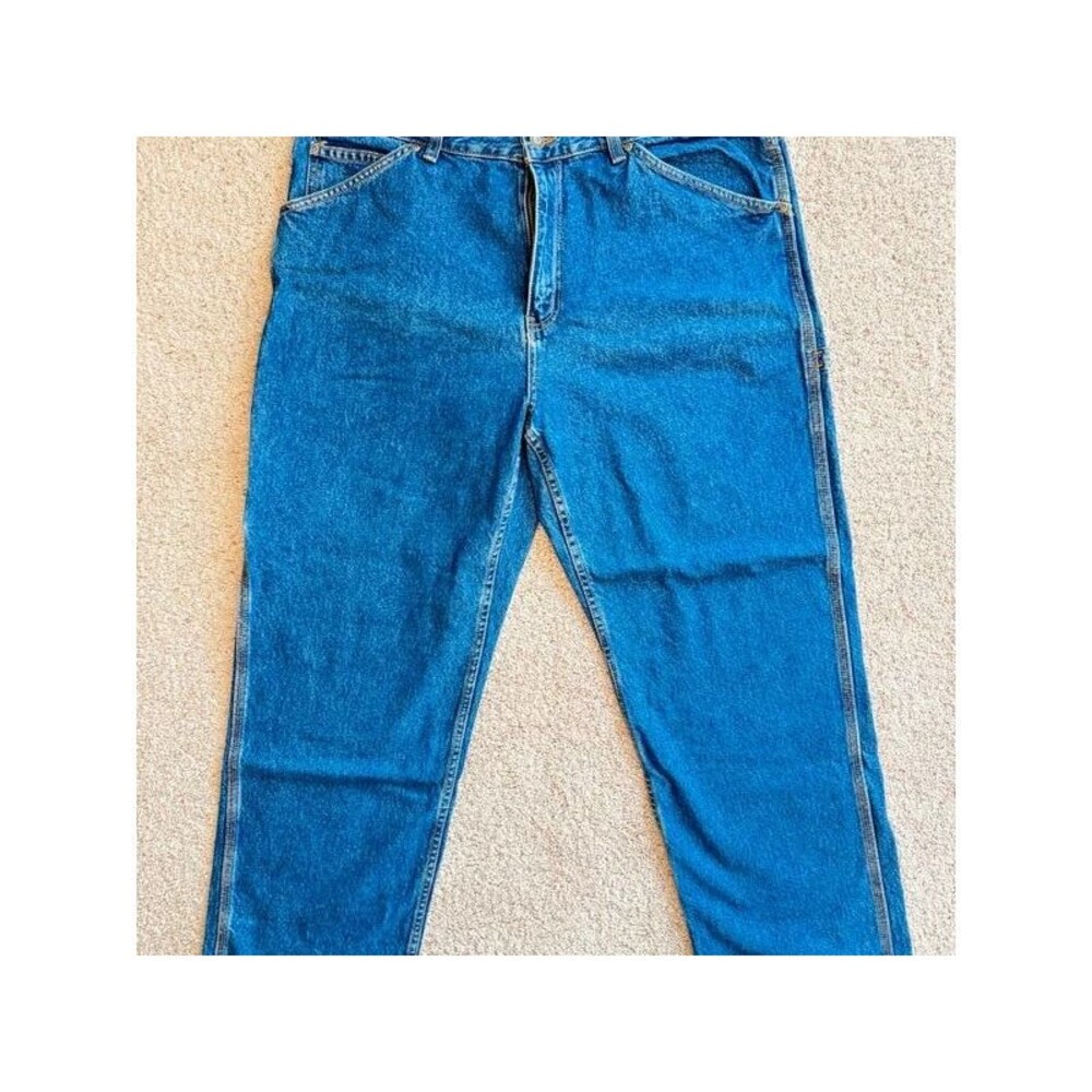 C.E. Schmidt Workwear Men's 42x30 Blue Relaxed Fit 5-Pocket Denim Work Jeans NWT
